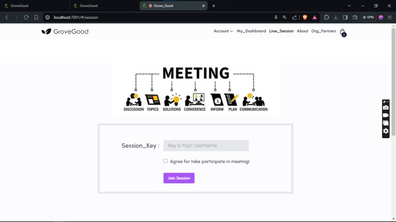 GroveGood – screenshot 2