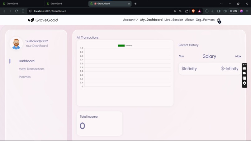 GroveGood – screenshot 3