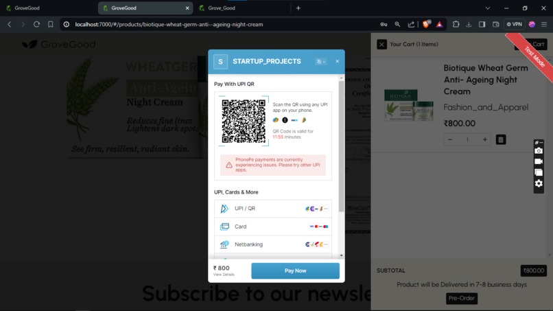 GroveGood – screenshot 4