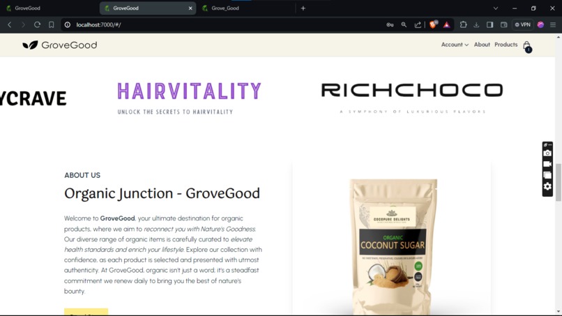 GroveGood – screenshot 5