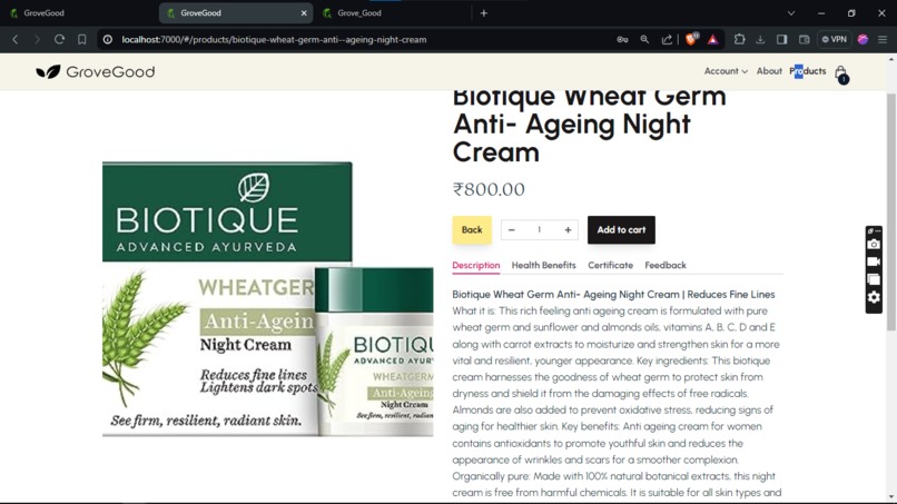 GroveGood – screenshot 6