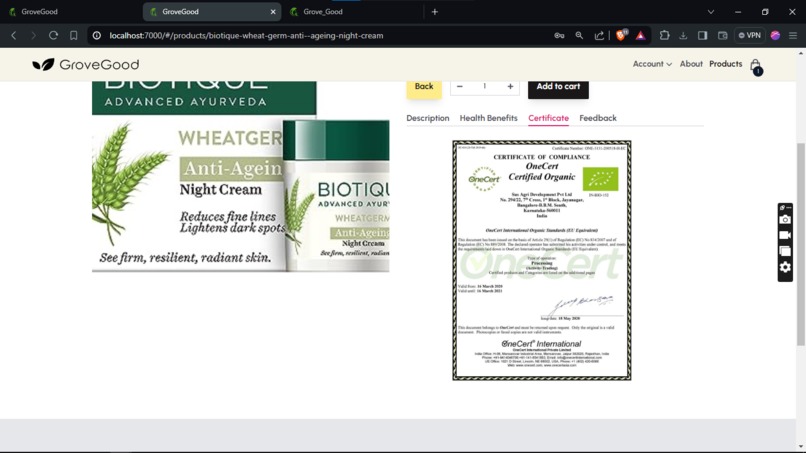GroveGood – screenshot 7