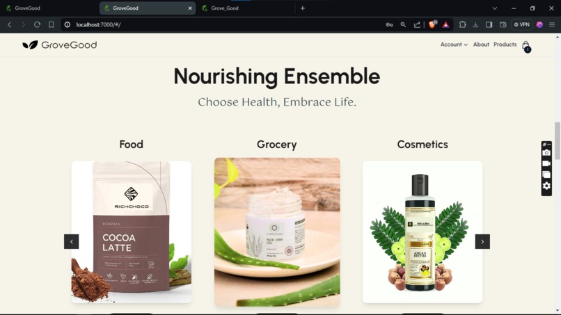 GroveGood – screenshot 8