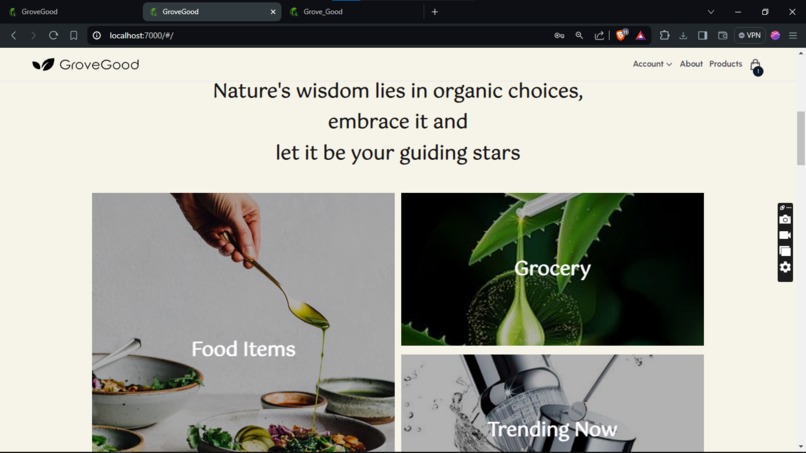 GroveGood – screenshot 9