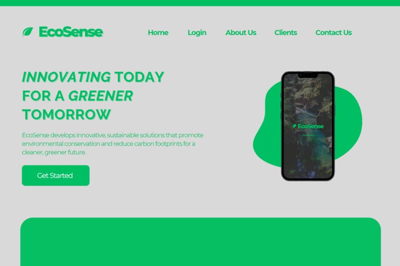 EcoSense – screenshot 1