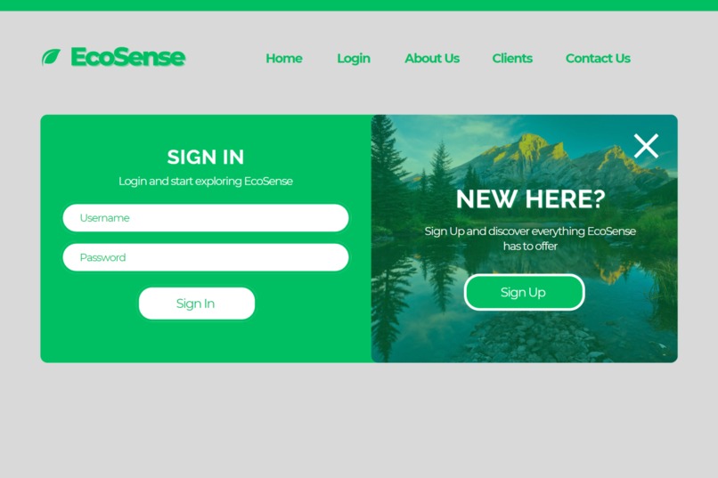 EcoSense – screenshot 2