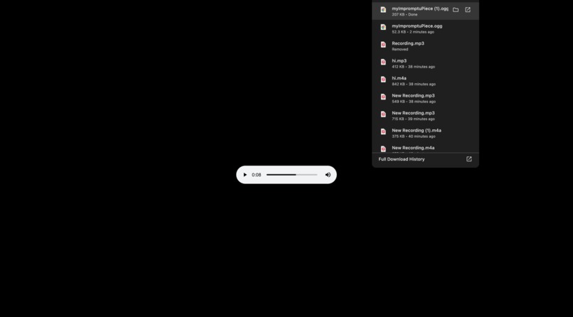 Impromptu – screenshot 6