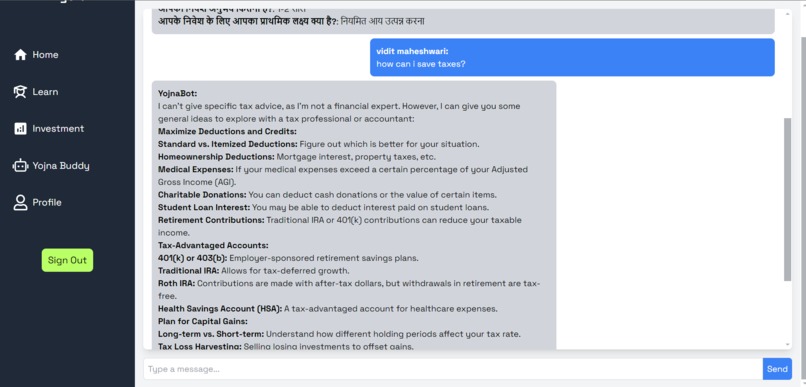 Algora - Personalised Personal Finance Management Platform – screenshot 9