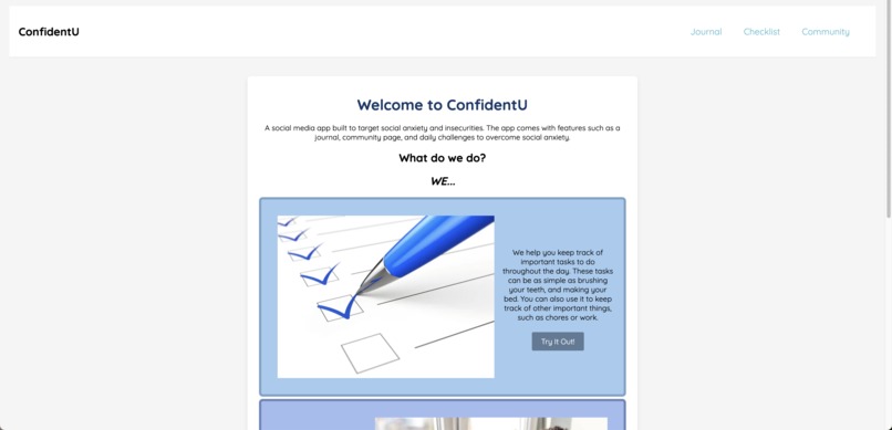 ConfidentU – screenshot 2