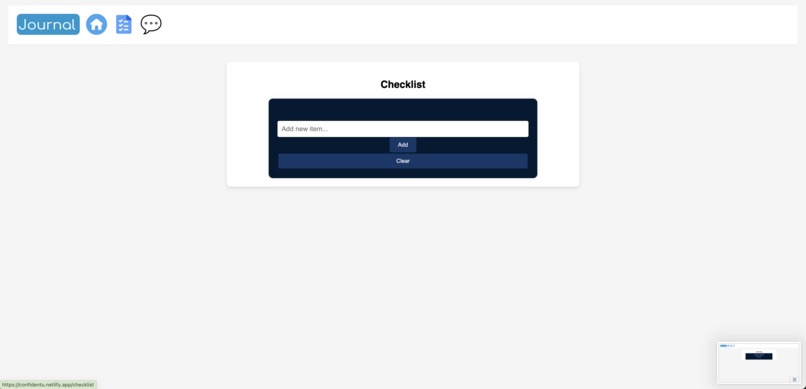 ConfidentU – screenshot 3