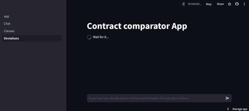 AI-Contract-Assistant – screenshot 2