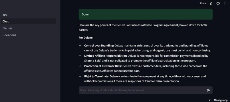 AI-Contract-Assistant – screenshot 3
