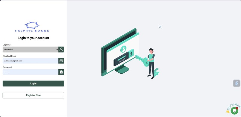 Helping Hands – screenshot 1