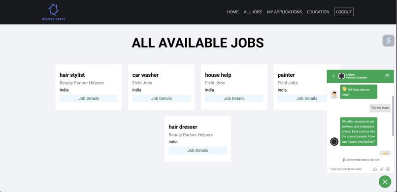 Helping Hands – screenshot 3