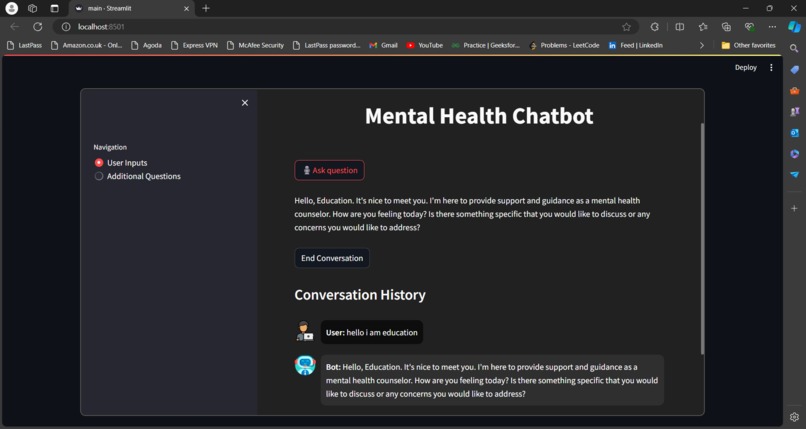 MediMind – screenshot 2