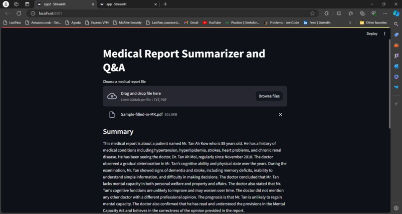 MediMind – screenshot 3