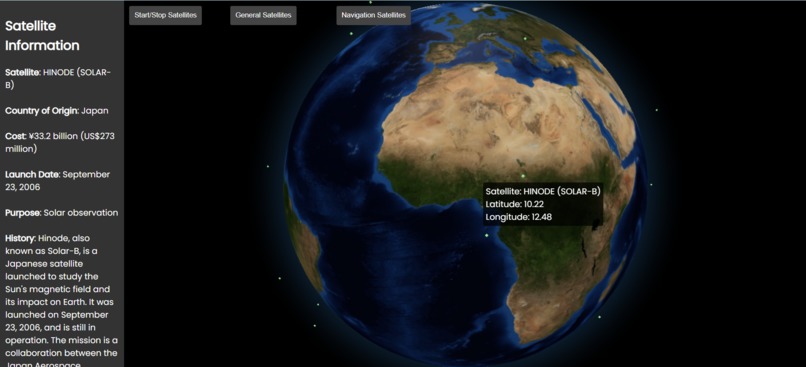 Satellite O' Pedia – screenshot 3