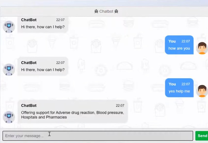 HealthCare Assistant  – screenshot 1