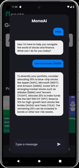 Moneta – screenshot 2