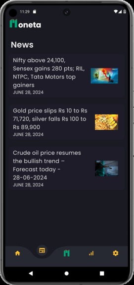 Moneta – screenshot 3