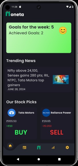 Moneta – screenshot 4