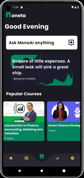 Moneta – screenshot 5