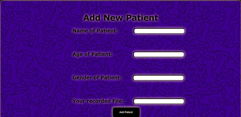 OrthoPredict – screenshot 2