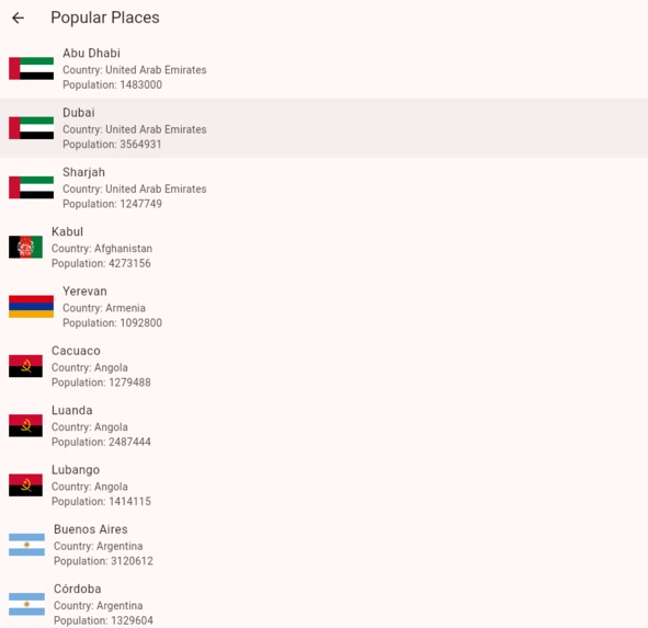 Travel Planner – screenshot 3