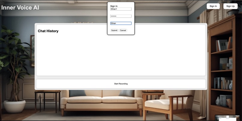 Inner Voice AI – screenshot 1