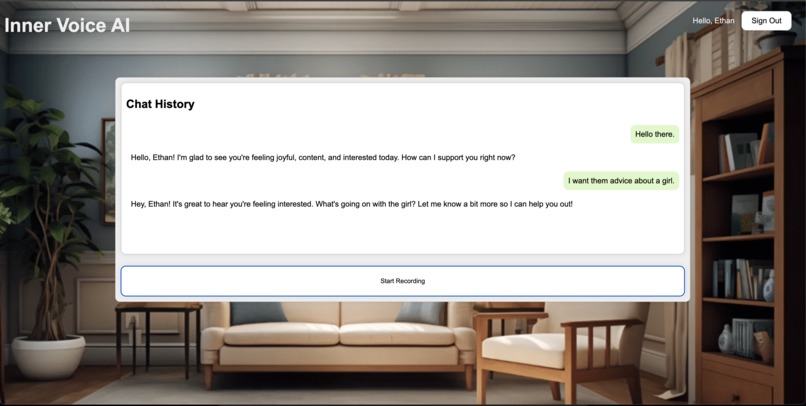 Inner Voice AI – screenshot 2