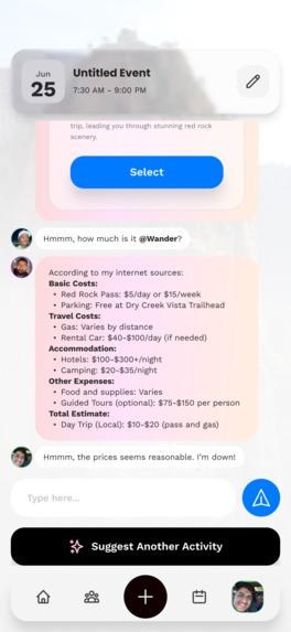 TimeSync – screenshot 1