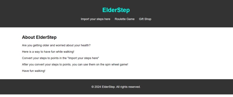 ElderStep – screenshot 1
