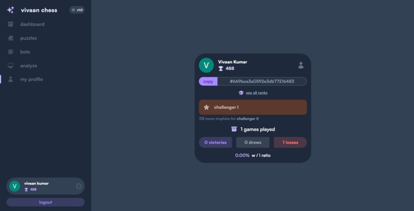 Vivaan Chess – screenshot 3