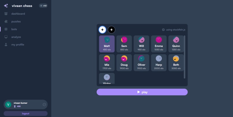 Vivaan Chess – screenshot 5