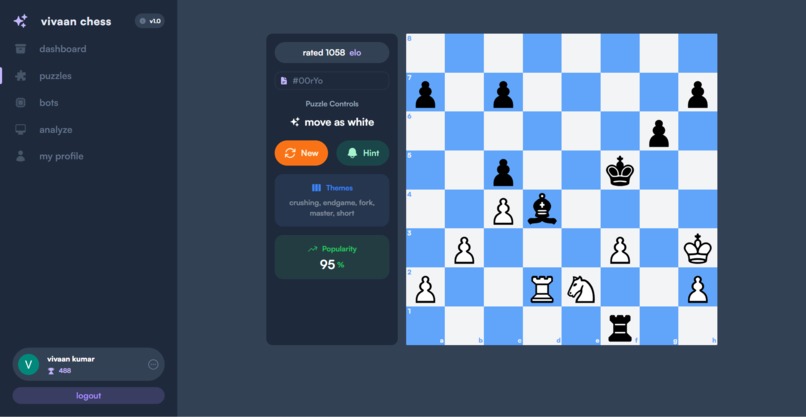 Vivaan Chess – screenshot 6