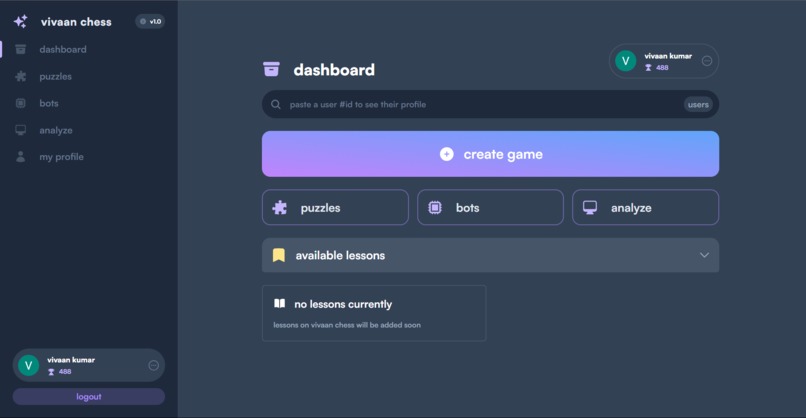 Vivaan Chess – screenshot 7