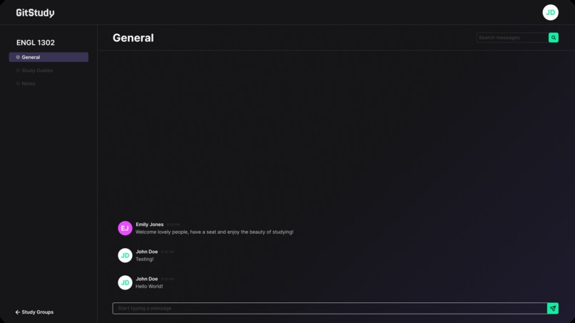 GitStudy – screenshot 4