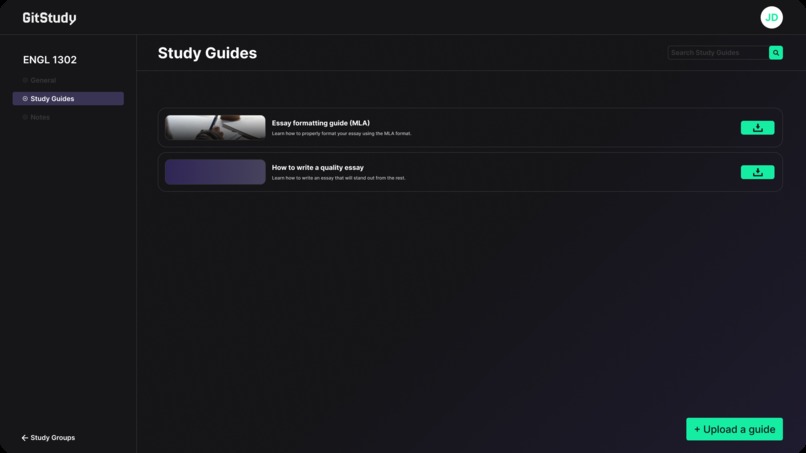 GitStudy – screenshot 6