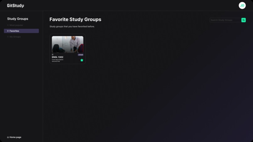 GitStudy – screenshot 7