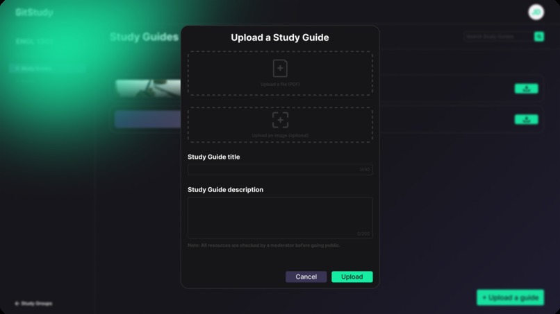 GitStudy – screenshot 5