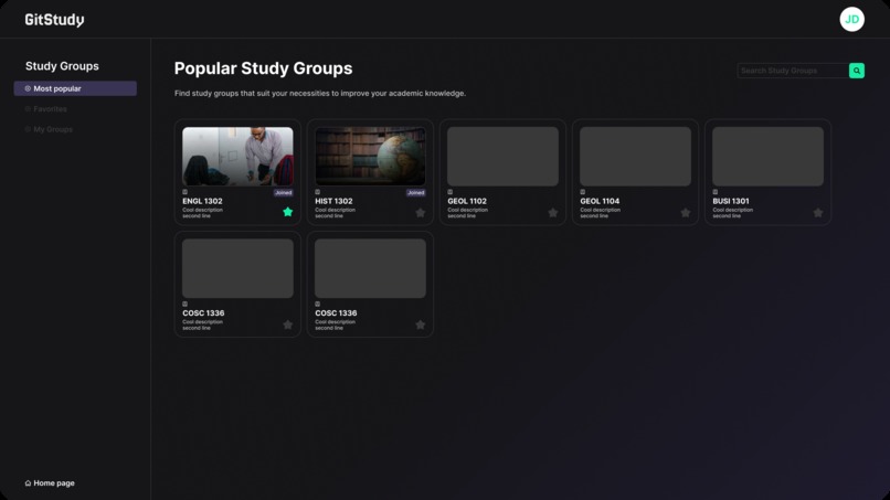 GitStudy – screenshot 3