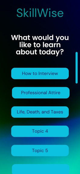 SkillWise – screenshot 5