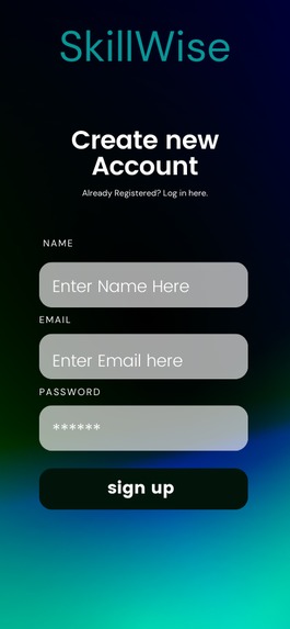 SkillWise – screenshot 2