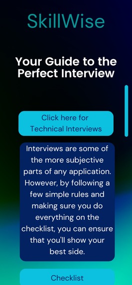 SkillWise – screenshot 7