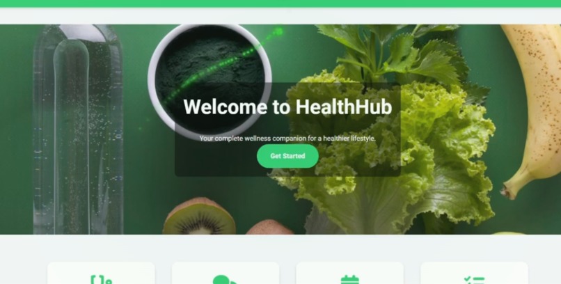HealthHub – screenshot 1