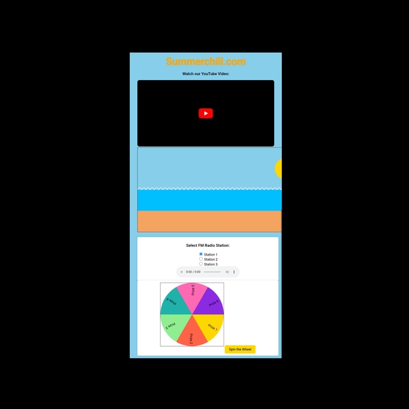 Summerchill.com  – screenshot 1