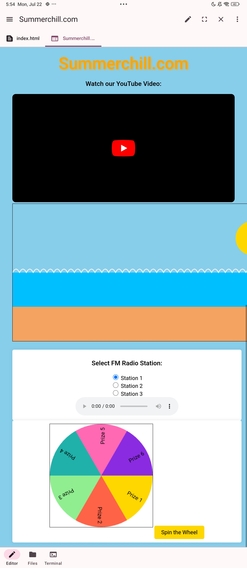 Summerchill.com  – screenshot 10