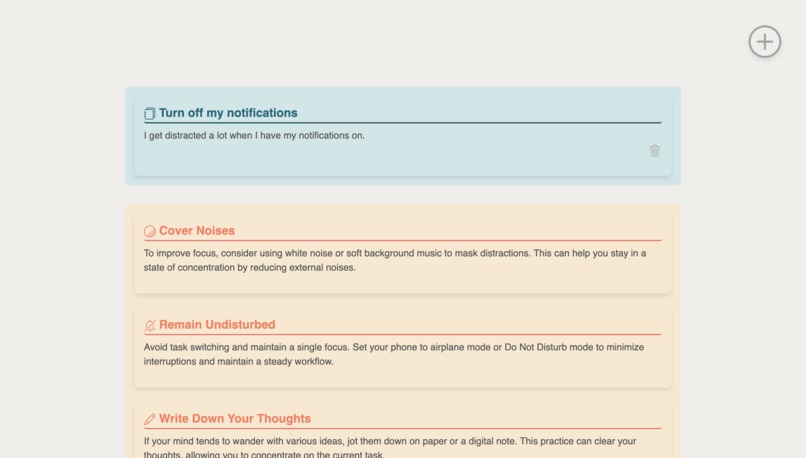 Pomodoro-Pulse – screenshot 2