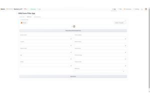 Medical report form – screenshot 1