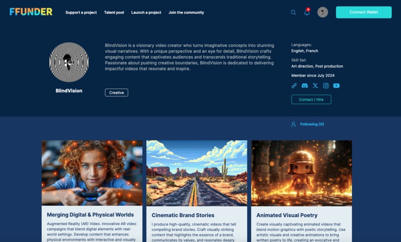 FFUNDER – screenshot 8